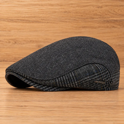 Modern Classic Flat Cap