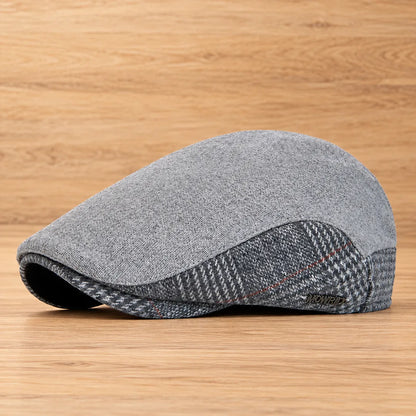 Modern Classic Flat Cap
