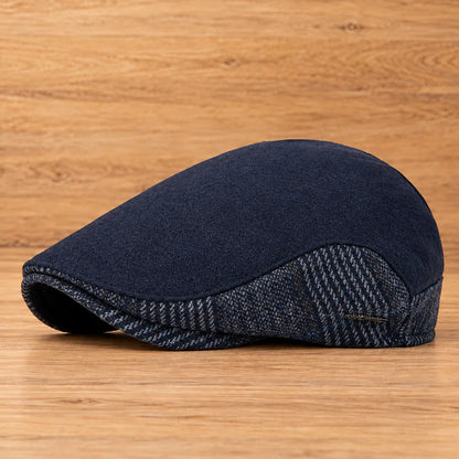 Modern Classic Flat Cap