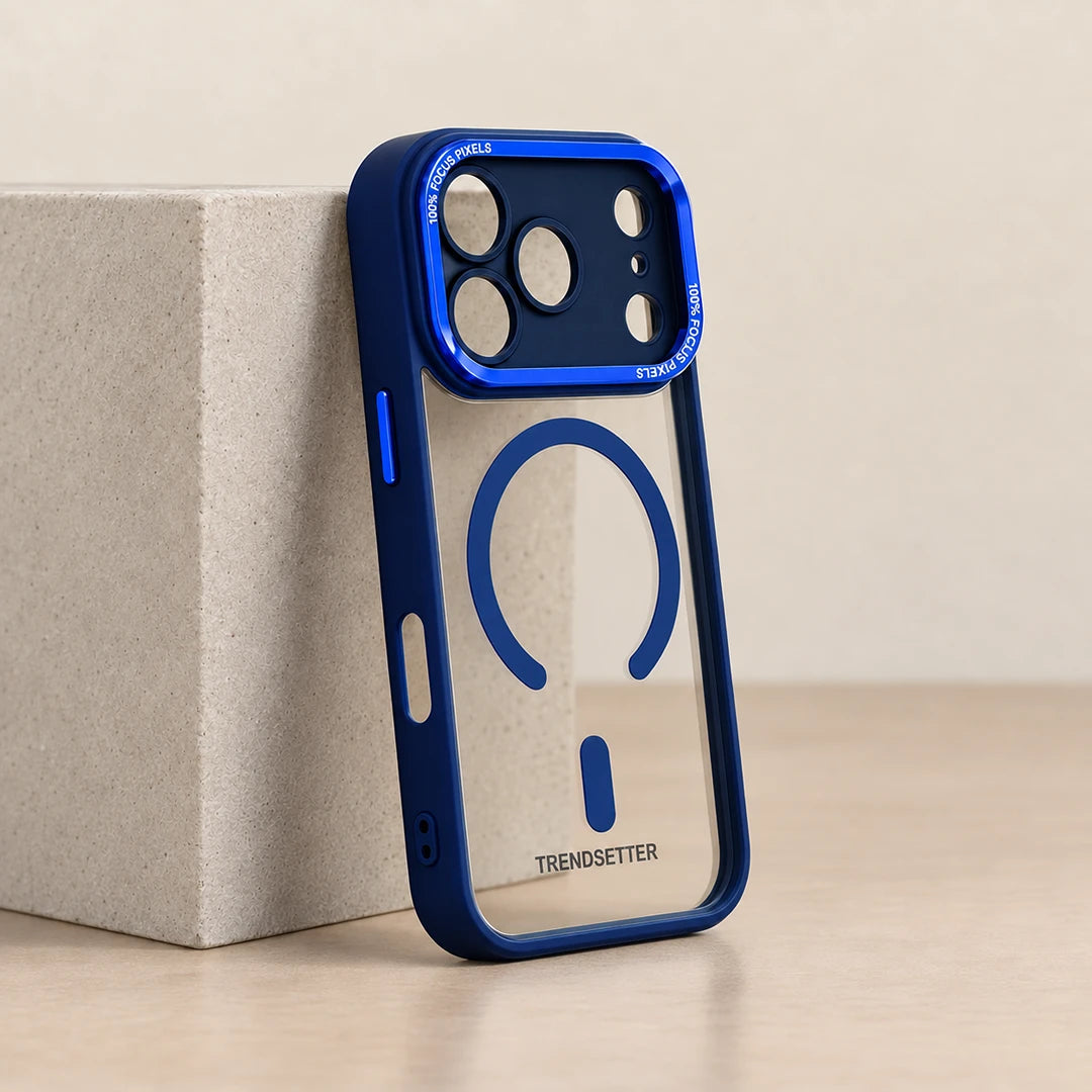 Modern Clear Back Case