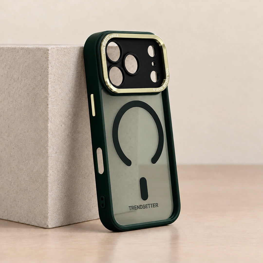Modern Clear Back Case