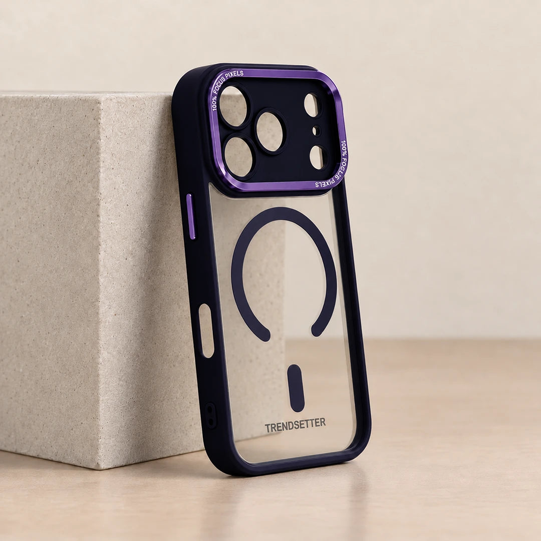 Modern Clear Back Case