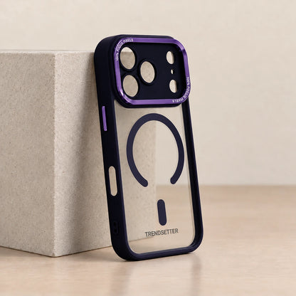 Modern Clear Back Case