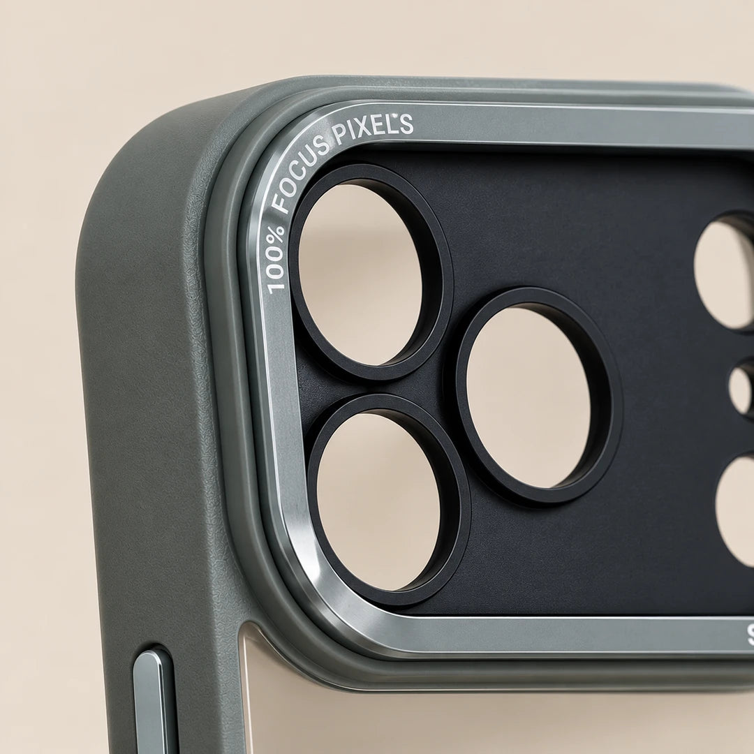 Modern Clear Back Case