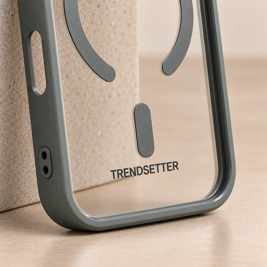 Modern Clear Back Case