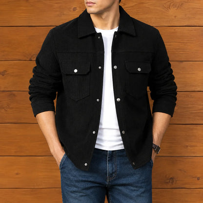 Modern Corduroy Jacket