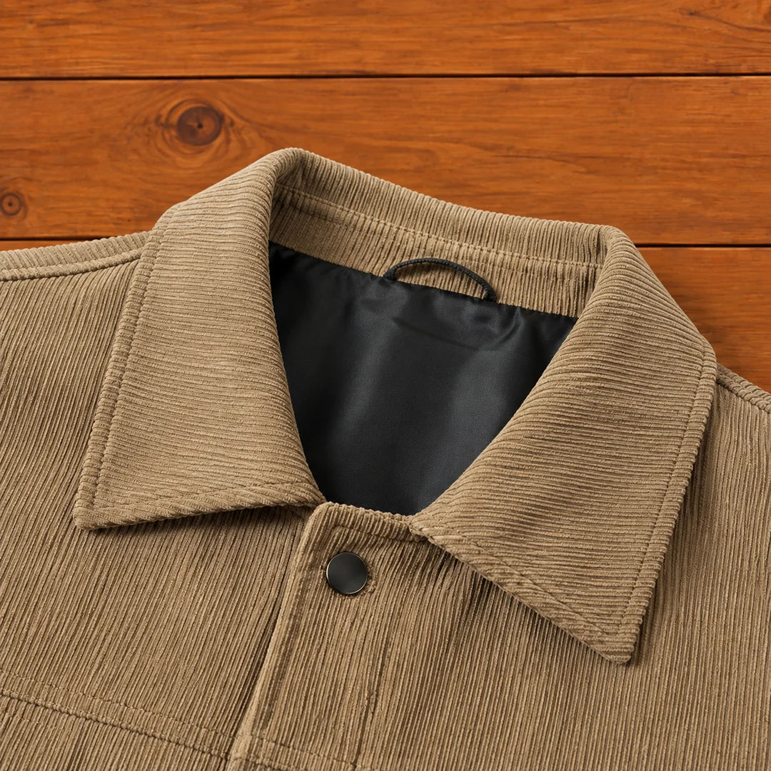 Modern Corduroy Jacket