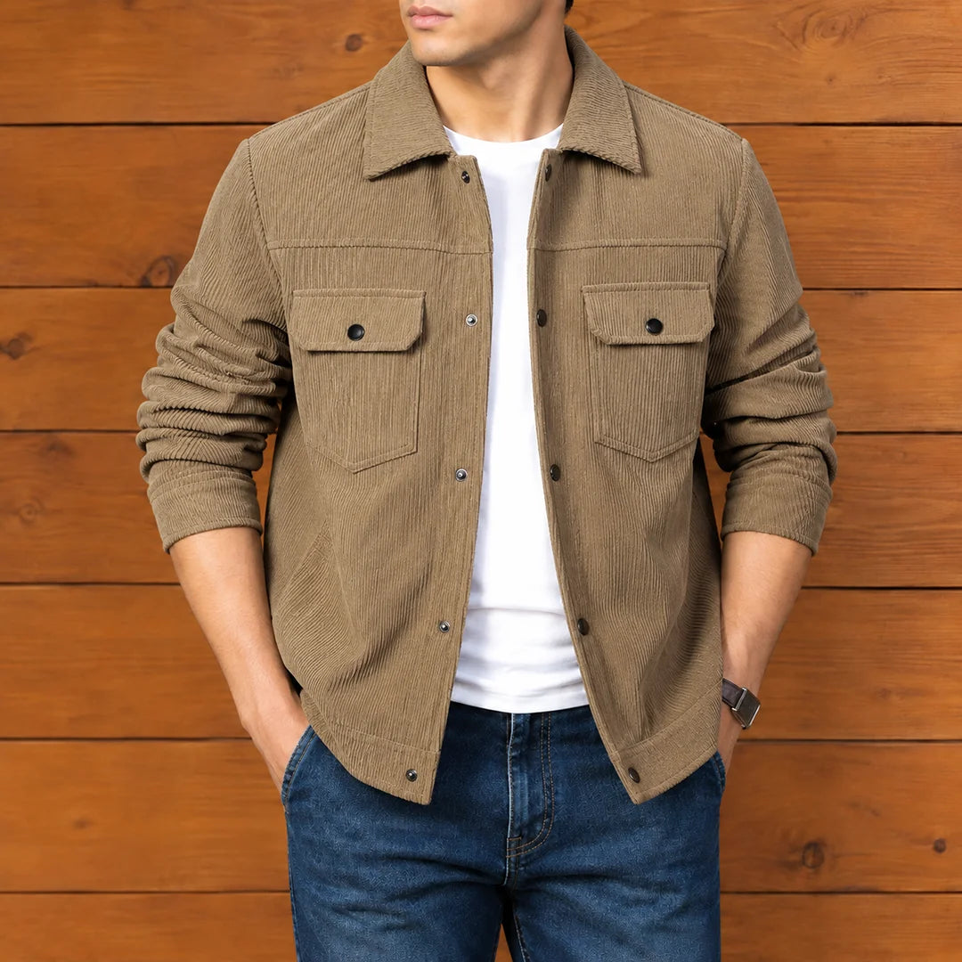 Modern Corduroy Jacket