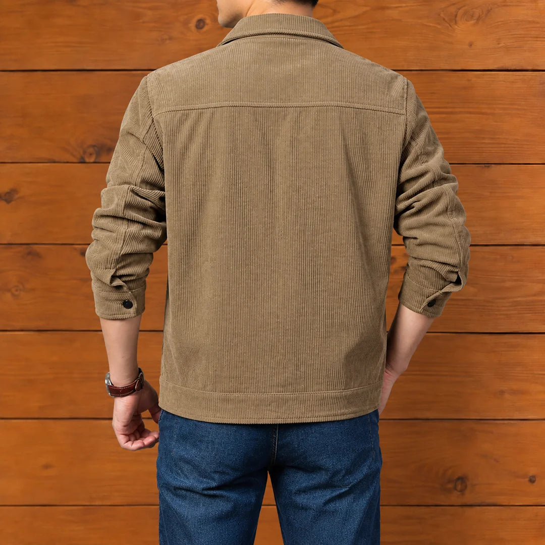 Modern Corduroy Jacket