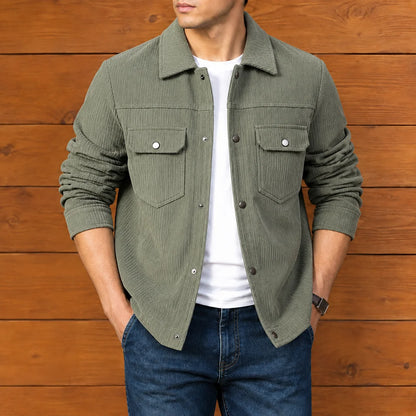 Modern Corduroy Jacket