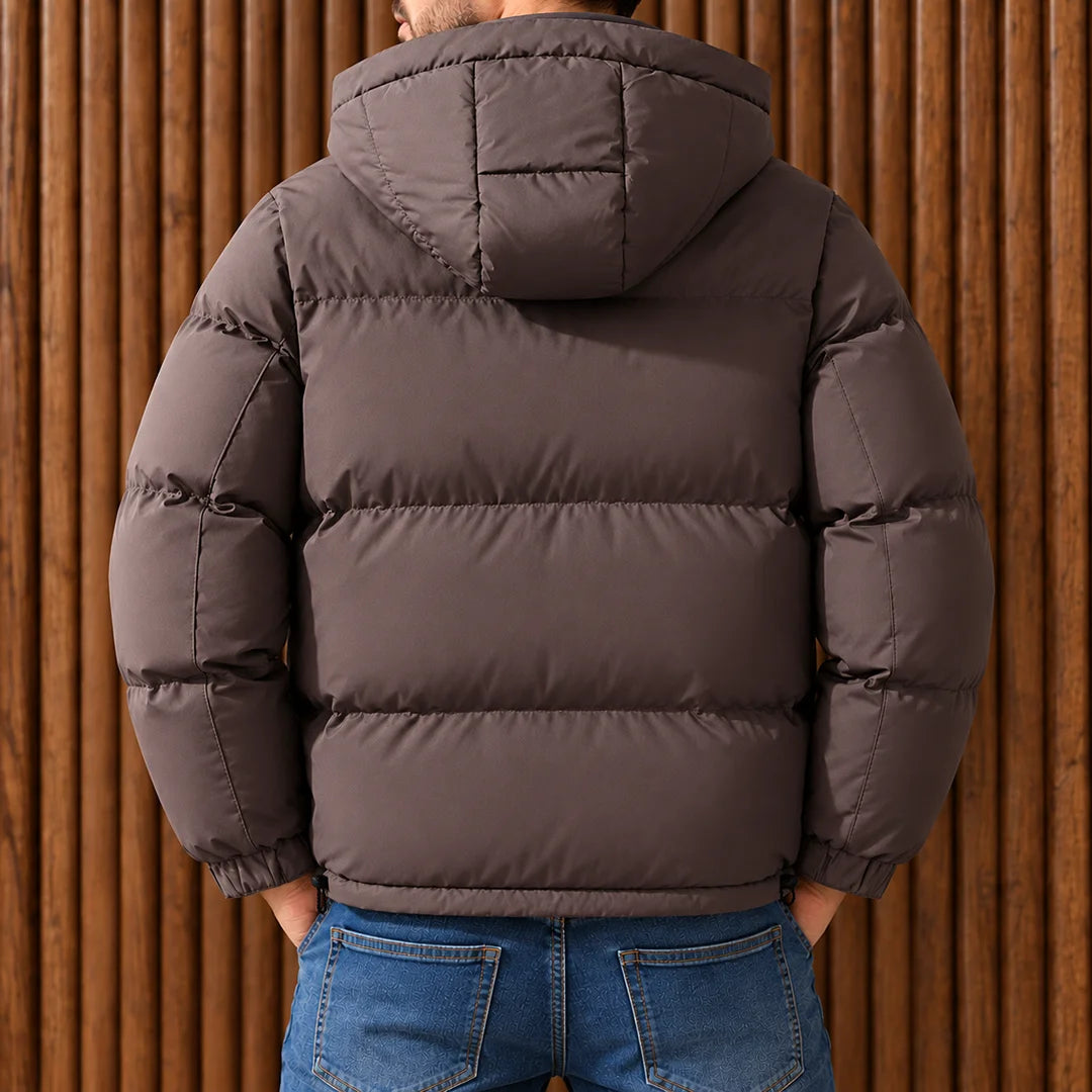 Modern Detachable Hood Jacket