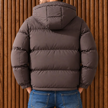 Modern Detachable Hood Jacket