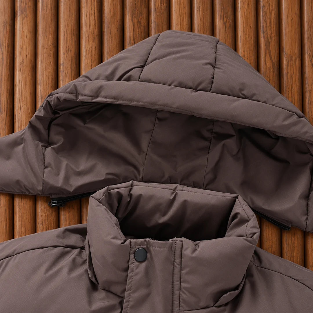 Modern Detachable Hood Jacket