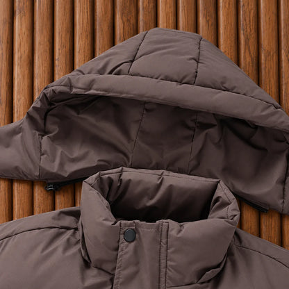 Modern Detachable Hood Jacket