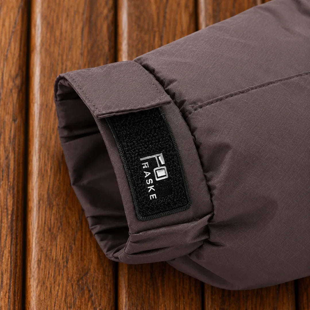 Modern Detachable Hood Jacket