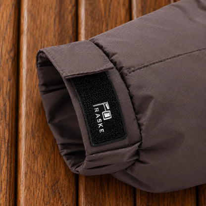Modern Detachable Hood Jacket