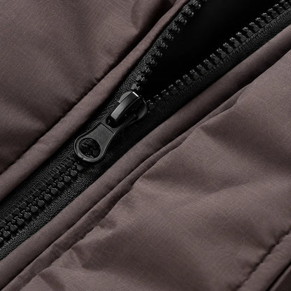 Modern Detachable Hood Jacket