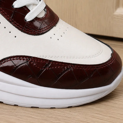 Modern Detailed Casual Sneakers