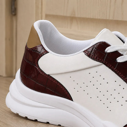 Modern Detailed Casual Sneakers