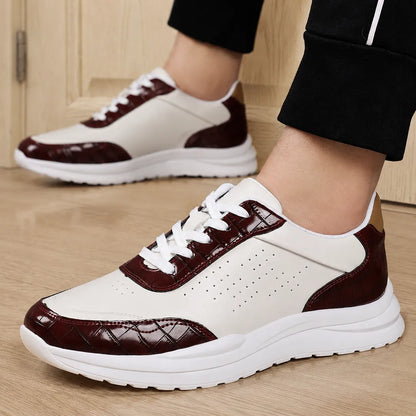 Modern Detailed Casual Sneakers