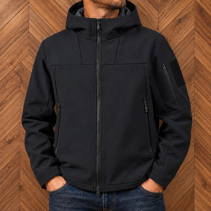 Modern Hooded Softshell Jacket