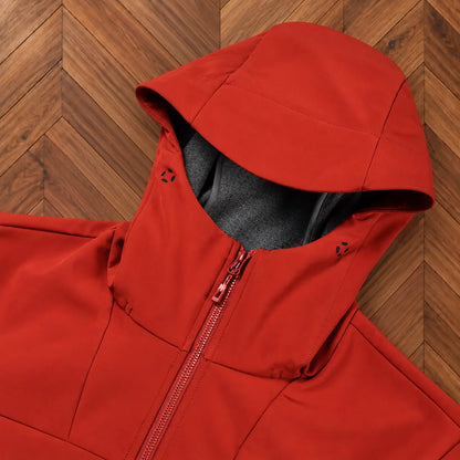 Modern Hooded Softshell Jacket