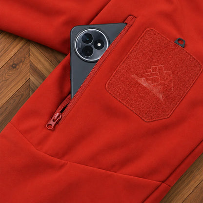 Modern Hooded Softshell Jacket