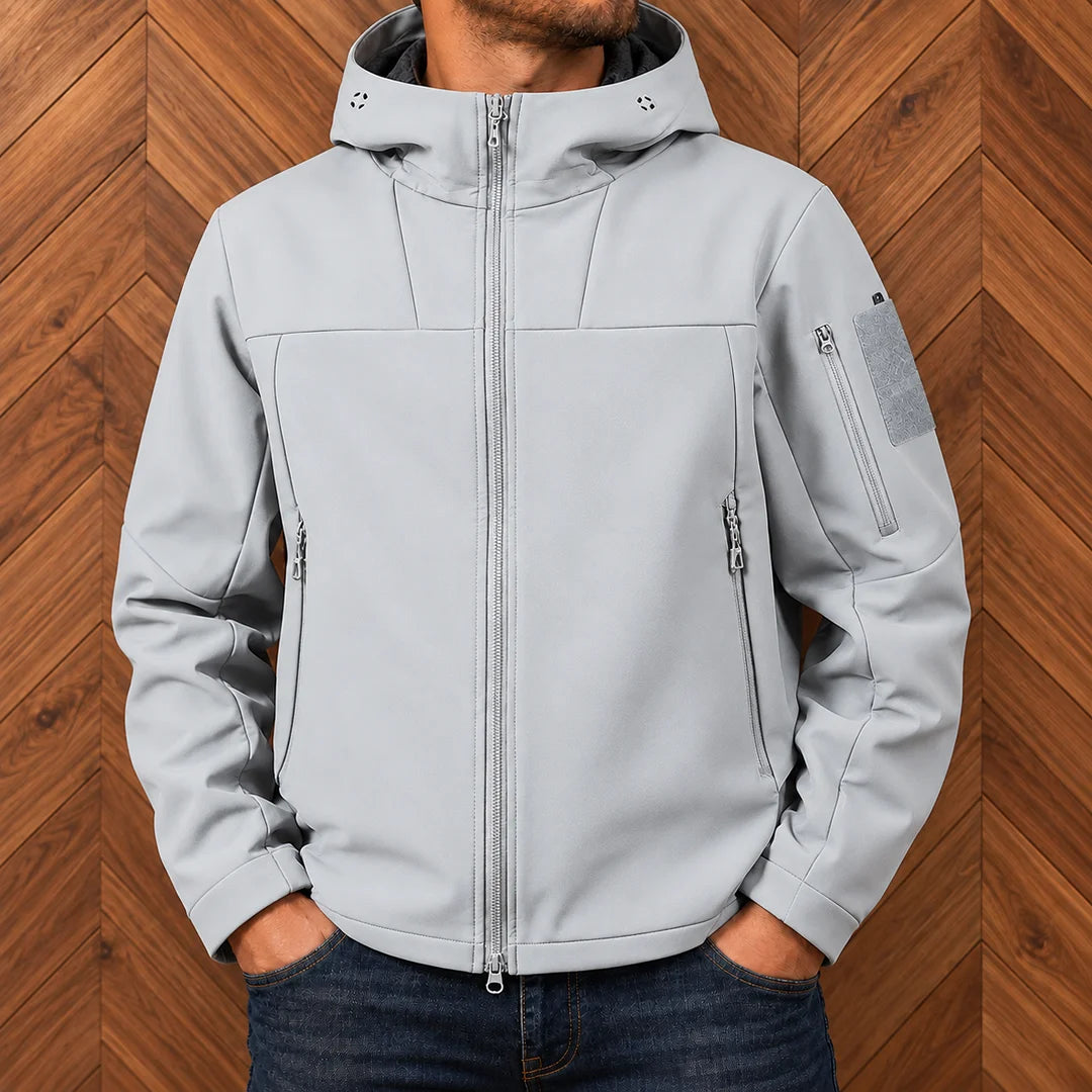 Modern Hooded Softshell Jacket