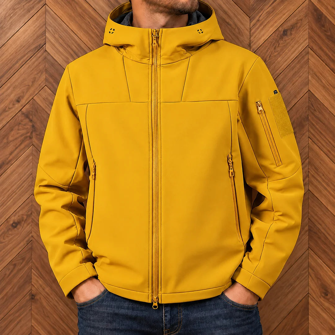 Modern Hooded Softshell Jacket