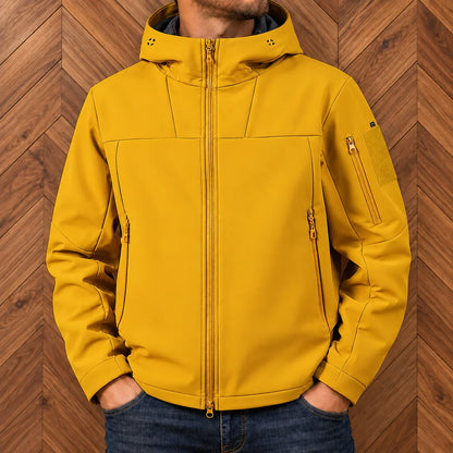 Modern Hooded Softshell Jacket