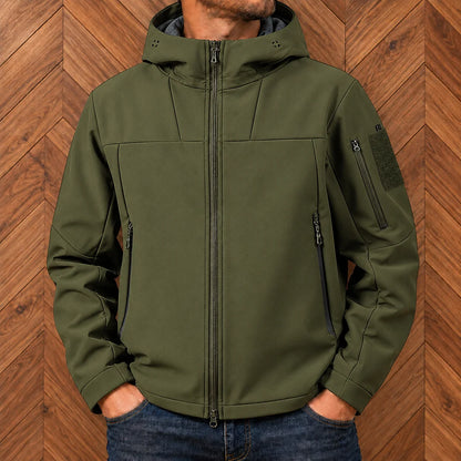 Modern Hooded Softshell Jacket