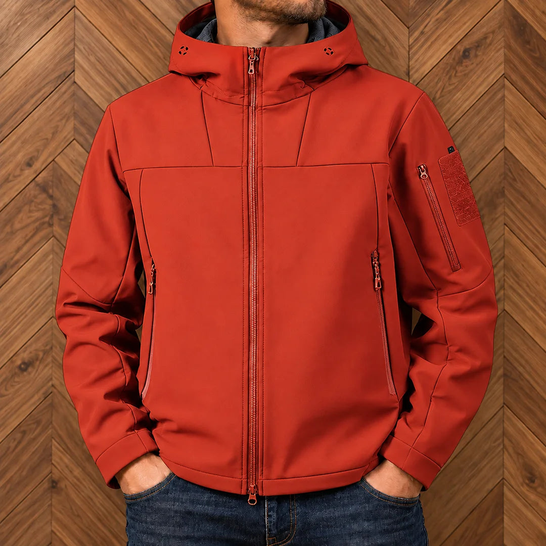 Modern Hooded Softshell Jacket