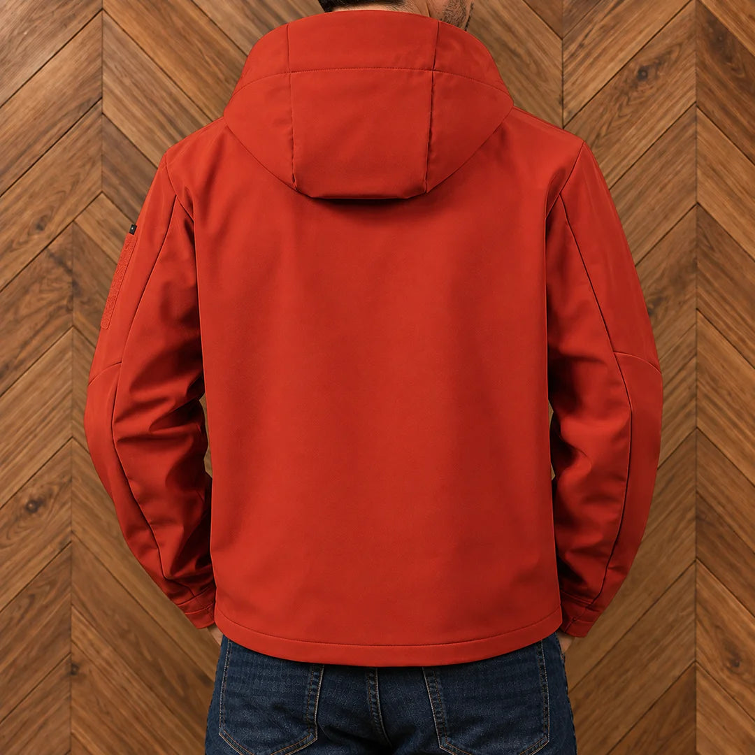 Modern Hooded Softshell Jacket