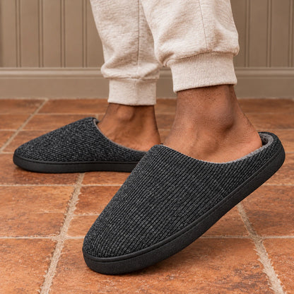 Modern Knit Slippers