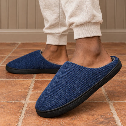 Modern Knit Slippers