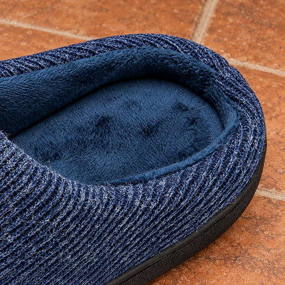 Modern Knit Slippers
