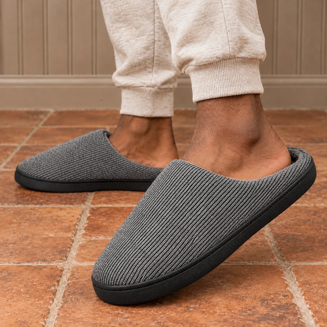 Modern Knit Slippers