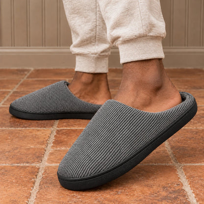 Modern Knit Slippers