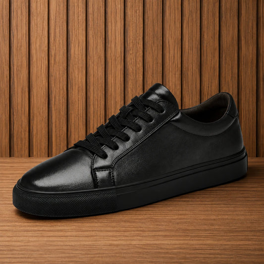 Modern Leather Court Sneakers