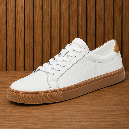 Modern Leather Court Sneakers
