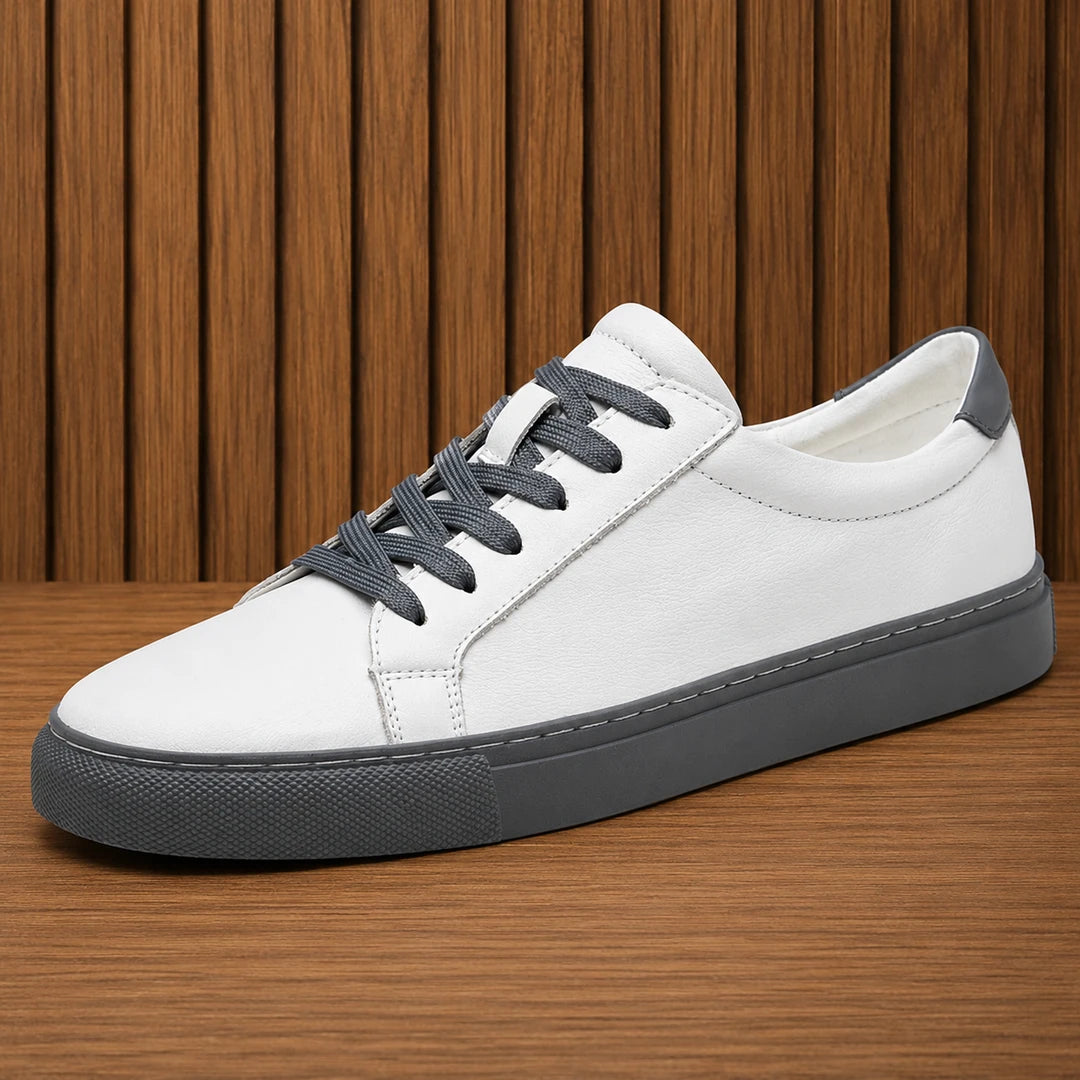 Modern Leather Court Sneakers