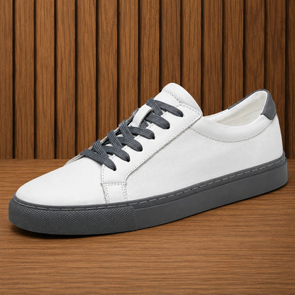 Modern Leather Court Sneakers