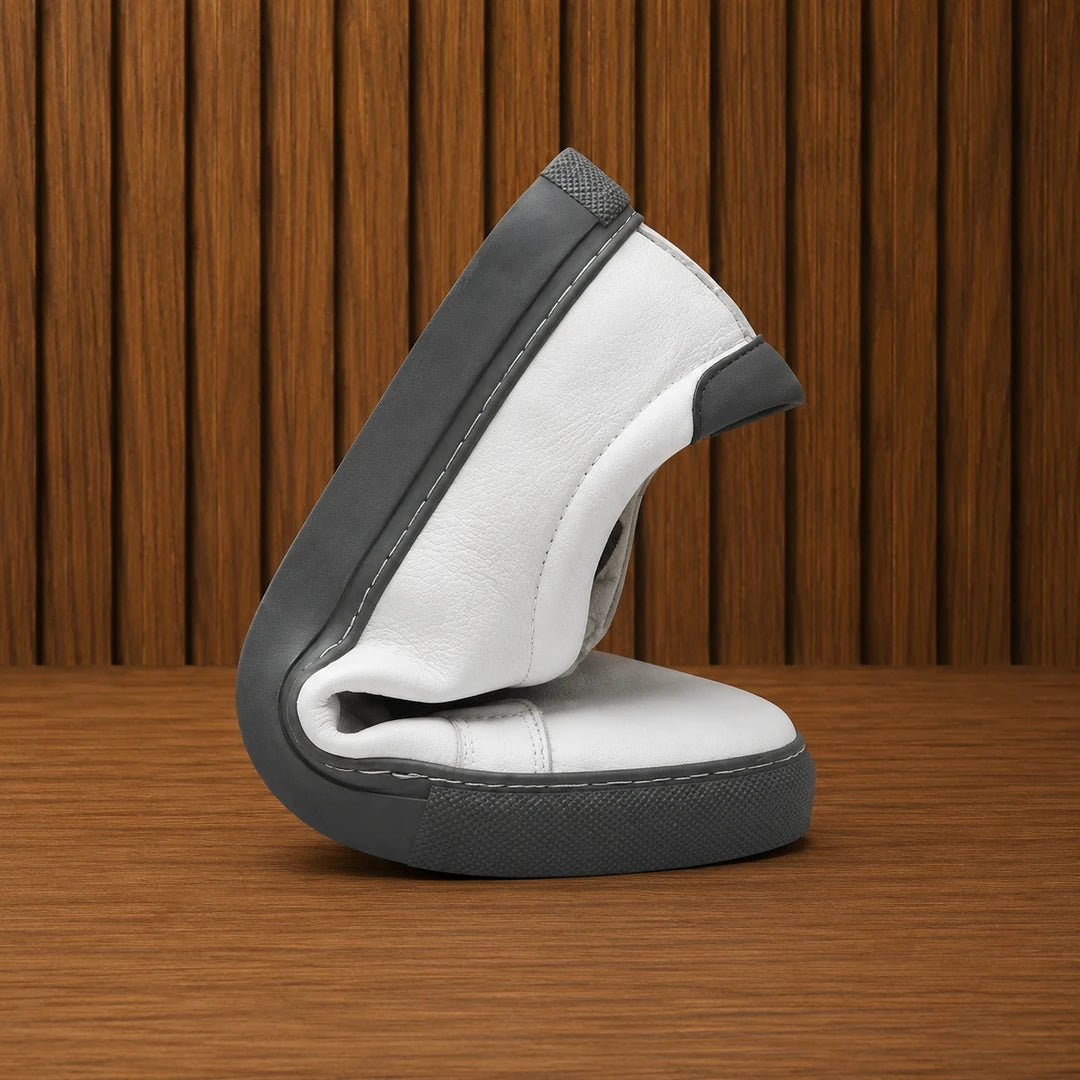 Modern Leather Court Sneakers