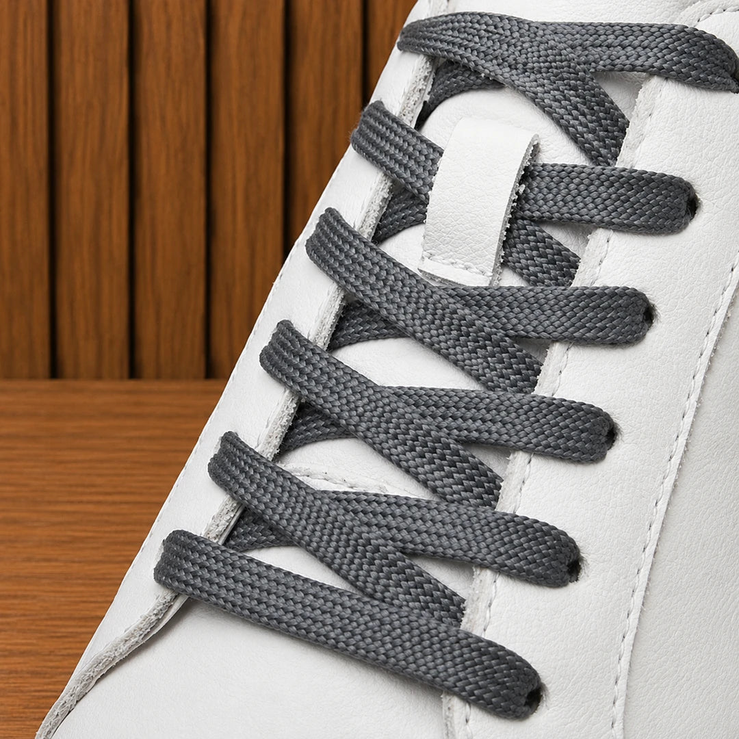 Modern Leather Court Sneakers