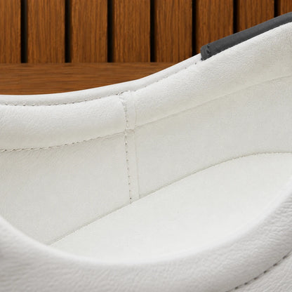 Modern Leather Court Sneakers