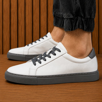 Modern Leather Court Sneakers