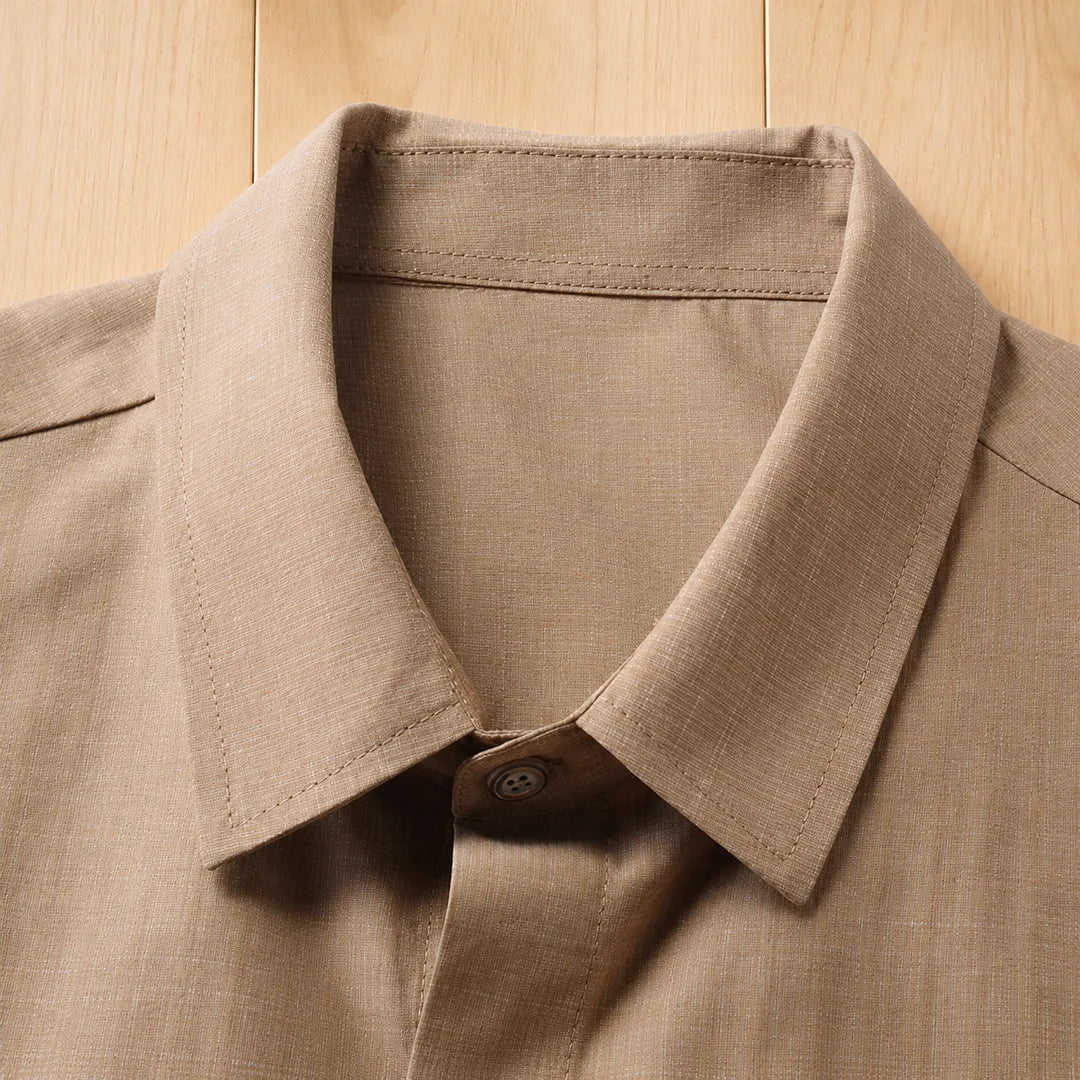 Modern Lightweight Button Shirt