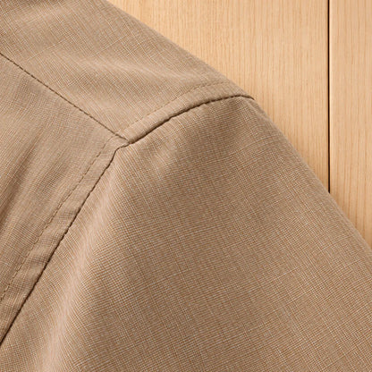 Modern Lightweight Button Shirt