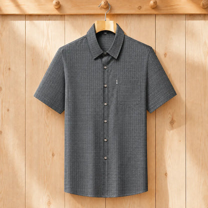 Modern Lightweight Button Shirt