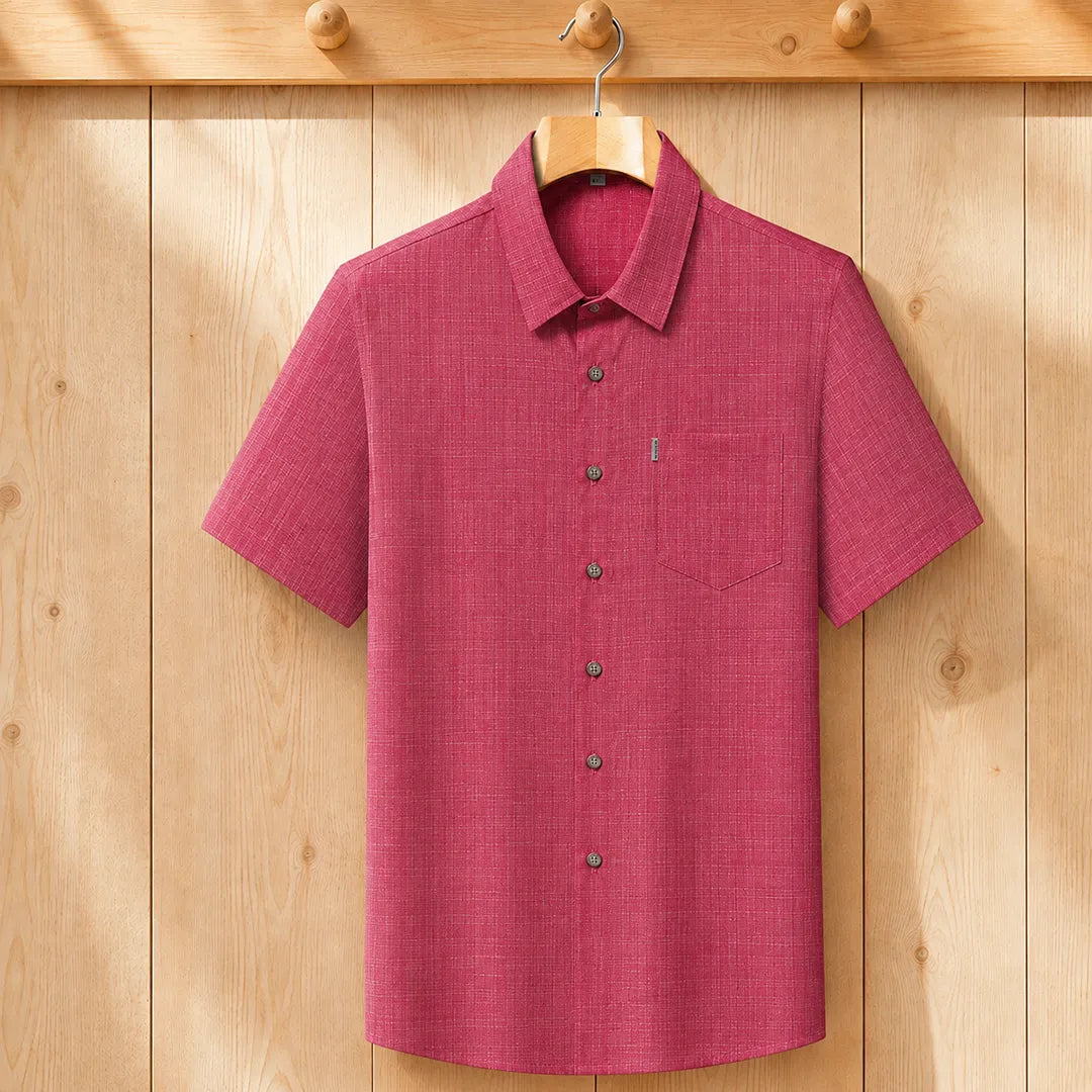 Modern Lightweight Button Shirt